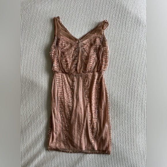 Adrianna Papell Dress Size 6 - Picture 4 of 6